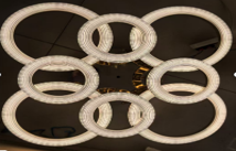 LED-люстра SJJY-C2027/4+4 CR 84W*2 SJJY-C2027/4+4 CR 84W*2 фото
