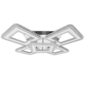 Стельова світодіодна люстра LED TY-ZL83/5T WH 250W TY-ZL83/5T WH 250W фото
