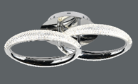LED-люстра  TY-P012/2 36W CH TY-P012/2 36W CH фото