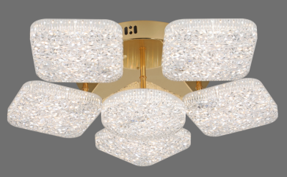 LED-люстра SJJY-C2013/5+1 CR 70W*2 SJJY-C2013/5+1 CR 70W*2 фото