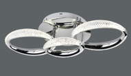 LED-люстра TY-P012/2+1 48W CH TY-P012/2+1 48W CH фото