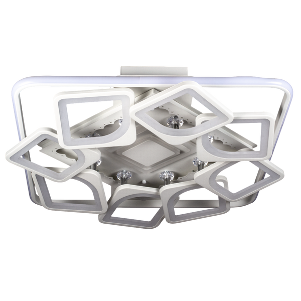 Стельова світодіодна люстра LED 10-9211/600 WT RGB 10-9211/600 WT RGB фото