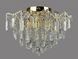 Кришталева люстра 3-E2425/6+6 FGD(1шт)6*E27*60W+6LED*5W D600*H460 3-E2425/6+6 FGD(1шт)6*E27*60W+6LED*5W D600*H460 фото 1