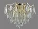 Кришталева люстра 3-E2425/6+6 FGD(1шт)6*E27*60W+6LED*5W D600*H460 3-E2425/6+6 FGD(1шт)6*E27*60W+6LED*5W D600*H460 фото 2