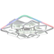 Стельова світодіодна люстра LED 10-9211/600 WT RGB 10-9211/600 WT RGB фото 1