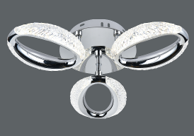 LED-люстра TY-P012/3 36W CH TY-P012/3 36W CH фото