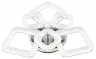 led-люстра 87-L73096/3+3T CR 172W D702*H120mm 87-L73096/3+3T CR 172W D702*H120mm фото