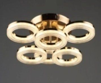 LED-люстра 3-YH1498/6 FGD 6*8W 3-YH1498/6 FGD 6*8W фото