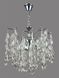 Кришталева люстра 3-E2870/5 CH(1шт)5*E14*60W D400*H420 3-E2870/5 CH(1шт)5*E14*60W D400*H420 фото 2