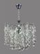 Кришталева люстра 3-E2870/5 CH(1шт)5*E14*60W D400*H420 3-E2870/5 CH(1шт)5*E14*60W D400*H420 фото 1