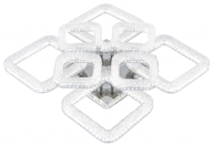LED-люстра 87-L73096/4+4T CR 224W 544*544*120mm 87-L73096/4+4T CR 224W 544*544*120mm фото