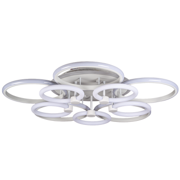Потолочная светодиодная люстра LED. 10-9224/5+5 WT RGB 10-9224/5+5 WT RGB фото