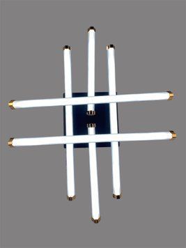 LED-люстра 3-YH1547/6 BK+GD 2*6W+5*10W 3-YH1547/6 BK+GD 2*6W+5*10W фото