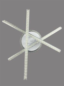 LED-люстра 5-71079/3 WT+CR 70W 440*90mm  5-71079/3 WT+CR 70W 440*90mm  фото