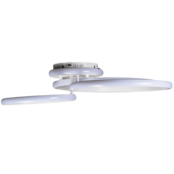 Стельова світодіодна люстра LED TY-T01-D3 RGB WH 102+26W TY-T01-D3 RGB WH 102+26W фото