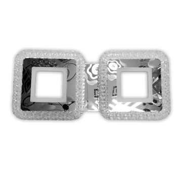 Стельова світодіодна люстра LED TY-ZL81/2 CH 60W TY-ZL81/2 CH 60W фото