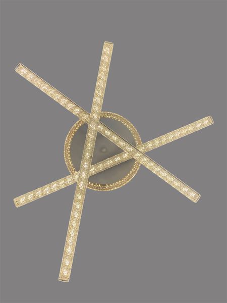 LED-люстра 5-71079/3 WT+CR 70W 440*90mm  5-71079/3 WT+CR 70W 440*90mm  фото