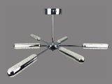 LED-люстра 5-71082/6 CR 84W 780*300mm 5-71082/6 CR 84W 780*300mm фото