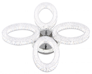 LED-люстра 87-L73097/4T CR 96W D526*H80mm 87-L73097/4T CR 96W D526*H80mm фото