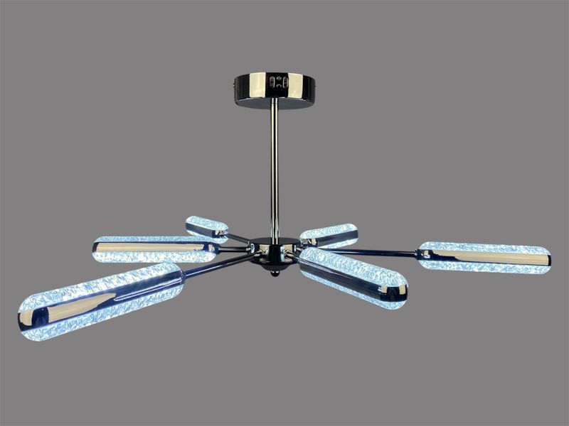 LED-люстра 5-71082/6 CR 84W 780*300mm 5-71082/6 CR 84W 780*300mm фото
