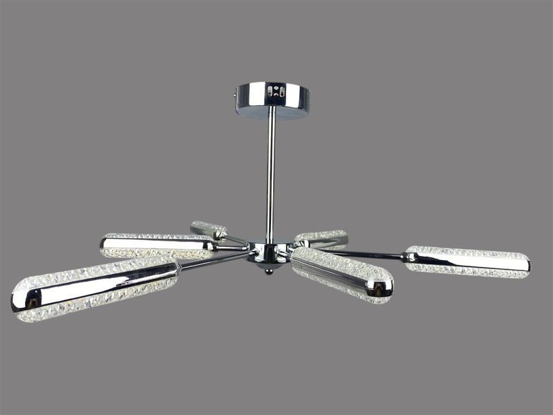 LED-люстра 5-71082/6 CR 84W 780*300mm 5-71082/6 CR 84W 780*300mm фото
