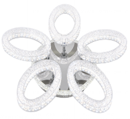 LED-люстра 87-L73097/5T CR 128W D567*H80mm  87-L73097/5T CR 128W D567*H80mm фото
