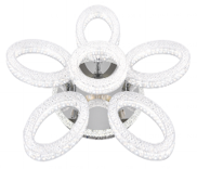 LED-люстра 87-L73097/5+1T CR 148W D595*H120mm 87-L73097/5+1T CR 148W D595*H120mm фото