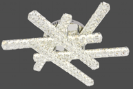 LED-люстра 87-L78002/6 CR 108W  87-L78002/6 CR 108W  фото