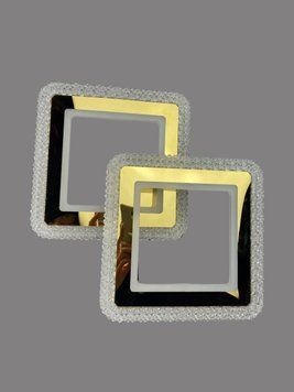 Стельова світодіодна люстра LED TY-ZL81/1+1 GD 100W TY-ZL81/1+1 GD 100W фото