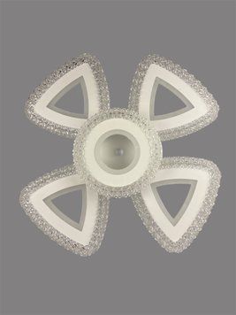 Потолочная светодиодная люстра LED. TY-ZL88/4+1 WH 128W TY-ZL88/4+1 WH 128W фото