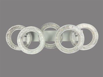 LED-люстра 5-71095/5 WT 70W 540*170*130mm  5-71095/5 WT 70W 540*170*130mm фото