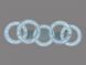 LED-люстра 5-71095/5 WT 70W 540*170*130mm  5-71095/5 WT 70W 540*170*130mm фото 2