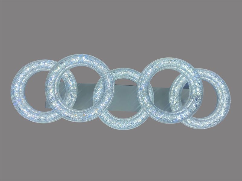 LED-люстра 5-71095/5 WT 70W 540*170*130mm  5-71095/5 WT 70W 540*170*130mm фото