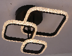 LED-люстра 10-9376/1*3 WH (36W*2) 10-9376/1*3 WH (36W*2) фото