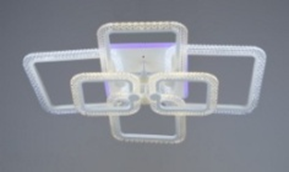 Стельова світодіодна люстра LED 3-YH683/6 WT 3-YH683/6 WT фото
