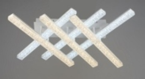 Стельова світодіодна LED люстра 3-YH1166/6 WT 3-YH1166/6 WT фото