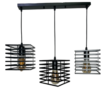 Люстра в стиле лофт/модерн 63-TY001-P/3 BK 63-TY001-P/3 BK фото