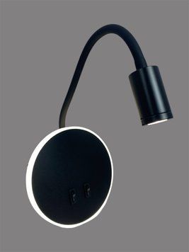 Бра YS-WLED03 BK 7+3W YS-WLED03 BK 7+3W фото