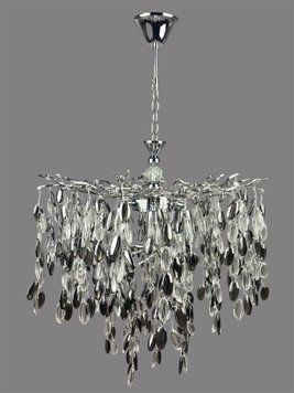 Кришталева люстра 3-E2873/6 CH(1шт)6*E14*60W D550*H500 3-E2873/6 CH(1шт)6*E14*60W D550*H500 фото