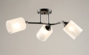 Люстра потолочная 3-K2316/3 BK+FGD 3-K2316/3 BK+FGD фото