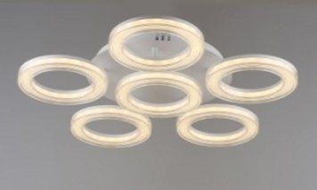 LED-люстра 3-YH1474/6 WT 6*8W 3-YH1474/6 WT 6*8W фото