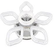 LED-люстра 87-L73098/5+1T CR 148W D614*H120mm 87-L73098/5+1T CR 148W D614*H120mm фото