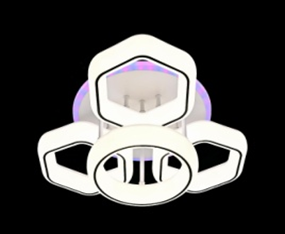 Потолочная светодиодная люстра LED. JLY-5002/3+1 130W JLY-5002/3+1 130W фото