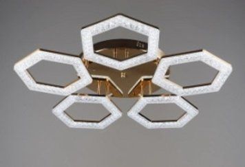 LED-люстра 3-YH1236/5 FGD 5*14W 3-YH1236/5 FGD 5*14W фото