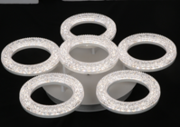 Led-люстра OLY-MX4770/5+1S WH 30W*2 OLY-MX4770/5+1S WH 30W*2 фото