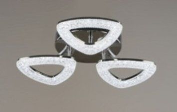 LED-люстра 3-YH1231/3 CH 3*8W 3-YH1231/3 CH 3*8W фото