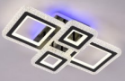 Стельова світодіодна люстра LED TY-ZL83/2+2 GM+RGB 160+28W TY-ZL83/2+2 GM+RGB 160+28W фото
