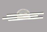 LED-люстра 5-71078/3 WT+CR 82W 690*240*100mm  5-71078/3 WT+CR 82W 690*240*100mm  фото