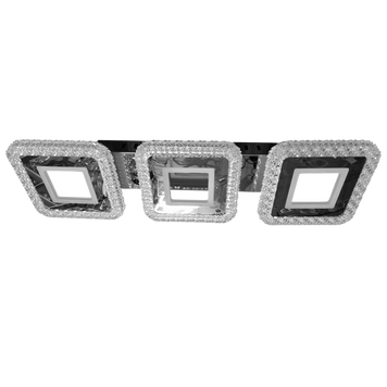 Потолочная светодиодная люстра LED. TY-ZL81/3T CH 90W TY-ZL81/3T CH 90W фото
