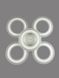 Стельова світодіодна люстра LED TY-ZL86/4+1 WH 200W TY-ZL86/4+1 WH 200W фото 1